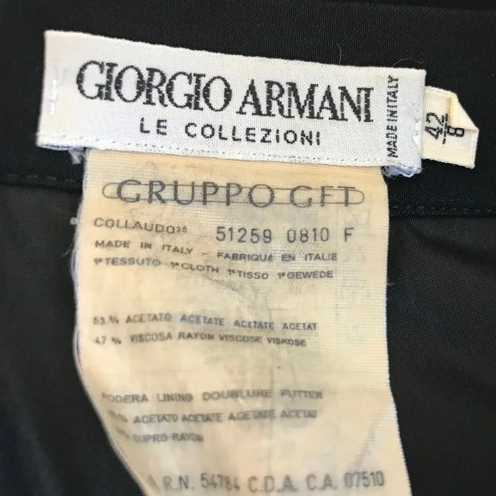 Giorgio Armani vintage giorgio